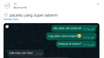 Niat Hati Curhat Punya Pacar Super Sabar, Orang ini Malah Berakhir Dihujat: Ngeselin Lu Semoga Cepet Putus