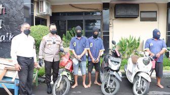 Buntut Peristiwa Perusakan Kafe di Kartasura, Polres Sukoharjo Tangkap 4 Pelaku, Motifnya Balas Dendam