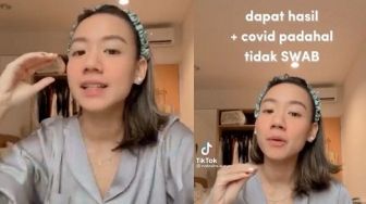 Seleb TikTok Natasha Surya Geram 'Divonis' Positif Covid-19 Padahal Tak Tes PCR