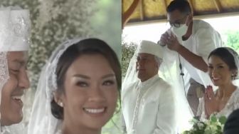 11 Momen Pernikahan Melanie Putria dan Aldico Sapardan, Penuh Haru Lepas Status Janda