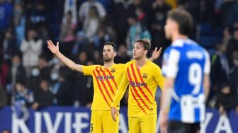 Hasil Espanyol vs Barcelona: Gol Telat De Jong Selamatkan Wajah Blaugrana