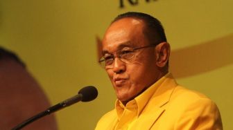 Aburizal Bakrie: Saya Siap Pasang Badan Dukung Airlangga