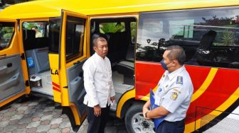 Dapat Hadiah Bus dari Kemenhub, Pemkot Yogyakarta akan Fungsikan Untuk Ini