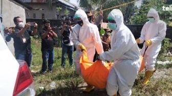 Rumah Depan Kampus Universitas Halu Oleo Kendari Dikerumuni Lalat, Warga Kaget Lihat Mayat Tergeletak