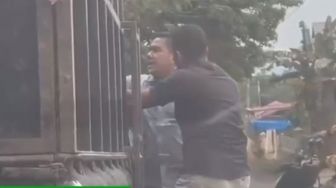 Resmi Tersangka, Oknum Polisi Pemukul Sopir Truk di Limapuluh Kota Ditahan di Polres Payakumbuh