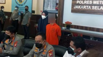 Polisi Bekuk Buronan Pelaku Pencabulan 2 Bocah Lelaki di TPU Jaksel