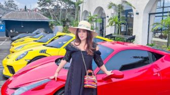 5 Fashion Maharani Kemala Si Crazy Rich Bali, Bikin Kagum di Paris