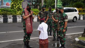 Jelang KTT G20, Pangdam IX/Udayana Minta Komunitas Inteligen di Daerah Dihidupkan Dan Kerahkan 6 Ribu TNI