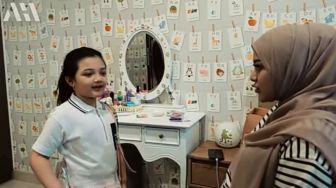 Arsy Hermansyah Punya Makeup Artist Sendiri, Begini Reaksi Aurel Hermansyah