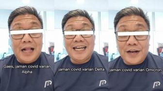 Bandingkan Dengan Delta, Bapak-bapak Heran Covid Era Omicron Bikin Minyak Goreng Langka