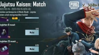 Skin Eksklusif, PUBG Mobile X Jujutsu Kaisen Hadirkan Mode Baru