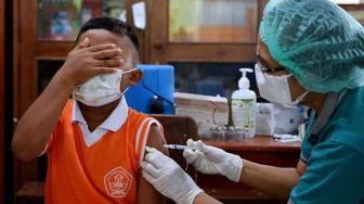 Vaksinasi Dosis 2 untuk Anak Usia 6-11 Tahun di Samarinda Ditarget Tuntas Februari Ini