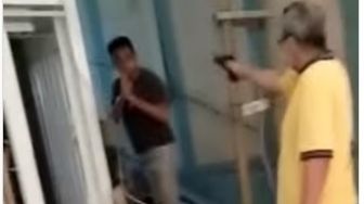 Terganggu Suara Renovasi Rumah, Seorang Pria di Pondok Indah Todongkan Pistol Bak Koboi ke Kuli Bangunan