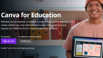 Cara Mendaftar Akun Pro Aplikasi Canva for Education untuk Guru, Gratis!