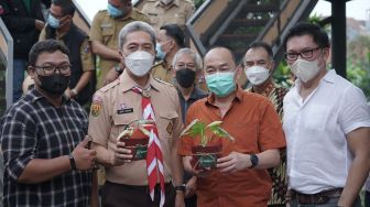 Ekspansi Tanaman Hias, Green Box Gardening dan Plants Hadir di Boxies