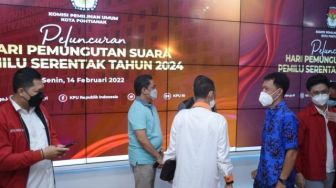 KPU Launching Pemilu Serentak, Bahasan: Semoga Aman dan Lancar