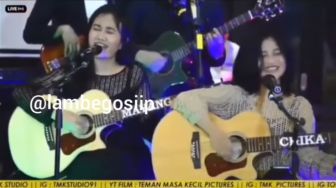 Heboh Chika Tak Hafal Lirik Lagu saat Manggung dengan Mayang: Maksa Banget