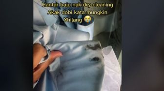 Curhat Wedding Planner Syok Lihat Kondisi Baju yang Disewakan ke Pengantin, Penuh Lumpur dan Dibungkus Plastik Sampah