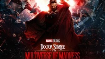 Doctor Strange 2, Multiverse Kacau hingga Wong Tewas? Ini Sinopsis, Daftar Pemain, Jadwal Tayang di Bioskop