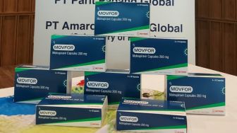 Kabar Baik, Obat Covid-19 Molnupiravir Mulai Dipasarkan di Indonesia