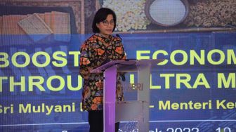 Sejalan dengan Agenda Prioritas G20, Sri Mulyani Apresiasi Kinerja BRI Garap Potensi Ultra Mikro