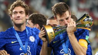 Cesar Azpilicueta dan Marcos Alonso Kembali Berlatih, Siap Perkuat Chelsea Hadapi Norwich dan Newcastle