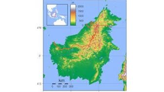 Daftar Nama-nama Pantai dan Laut di Pulau Kalimantan