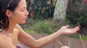 Lakukan Ritual di Bali, Ini Jawaban Pevita Pearce saat Dikabarkan Pindah Agama