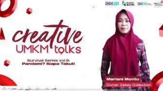 Telkom Hadirkan Creative UMKM Talks untuk Memotivasi UMKM Agar Bertahan di Era Pandemi