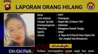 Sebulan Istri Pergi Tanpa Pamit, Denny Gunawan Lapor Polisi Minta Bantu Cari Pipit