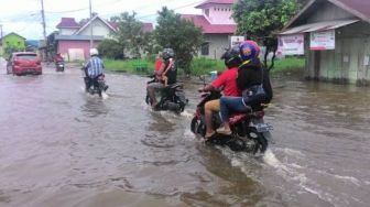 Sering Terjadi Genangan Saat Hujan, Pemkab Paser Anggarkan 4 Miliar untuk Drainase