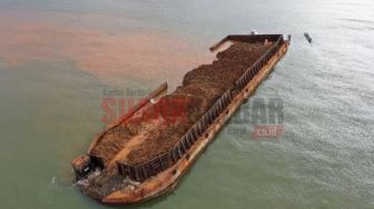 Tangkapan Ikan Nelayan di Pulau Penebang Kini Berkurang, Diduga Karena Tumpahan Limbah Kelapa Sawit