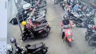 Lupa Cabut Kunci, Motor Pegawai Resto di Padang Raib Digondol Maling