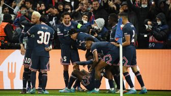 Link Live Streaming PSG vs Saint Etienne di Ligue 1 Prancis, 27 Februari 2022