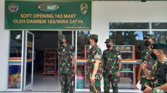 PPKM Level 3 di Bali, Pangdam Perintahkan TNI Turun Tangan