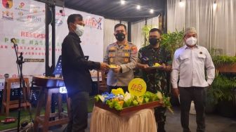 PWI Bojonegoro Gelar Resepsi HPN Tahun 2022