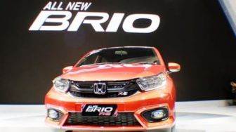 Terjual Hampir 4 Ribu Unit, Brio Pimpin Penjualan Honda Januari