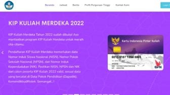 Link Daftar KIP Kuliah 2022, Pendaftaran Sudah Dibuka, Siswa Lulusan 2021 dan 2020 Juga Bisa Mendaftar!