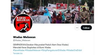 Kominfo Tegaskan Tidak Putus Akses Akun Twitter Wadas_Melawan