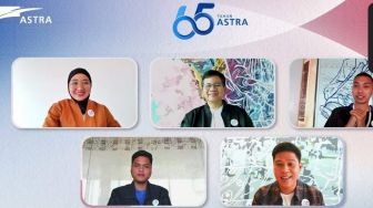 Astra dan Grup Musik RAN Kolaborasi Lagu Tema HUT ke-65 PT Astra International Tbk