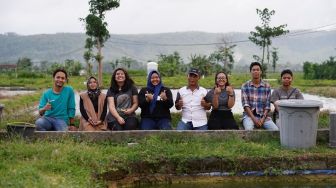 Dukung Program Pembangunan Daerah, eFishery Ajak Karyawan Pulang Kampung