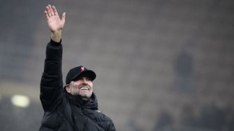Klopp Lega Liverpool Menangi Laga Alot Kontra Aston Villa, Kans Juara Masih Terbuka