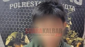 Demi Penuhi Kebutuhan Sehari-hari, Pria di Pontianak Nekat Curi Mesin Ayun Bayi, Temannya Masih Buron