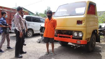 Usai Tabrak Mahasiswi Itera hingga Tewas, Pelaku Tabrak Lari Sempat Datangi Rumah Korban