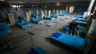 Rumah Sakit Rujukan di Garut Rawat 178 Orang pasien COVID-19 Bergejala Berat