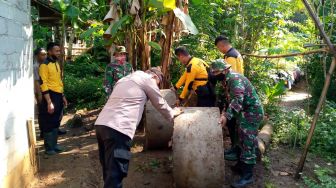 Bangun Kesadaran Hidup Higienis, TNI-Polri Bangun 300 Jamban untuk Warga Wadas