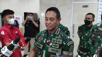 Panglima TNI Jenderal Andika Perkasa Terpapar Covid-19, Ini Kata Presiden Jokowi