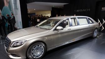 7 Mobil Limousine Berharga Miliaran hingga Triliunan