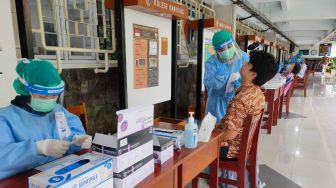 Daftar Lokasi Tes Antigen di 7 Stasiun Cirebon, Khusus untuk Calon Penumpang yang Komorbid