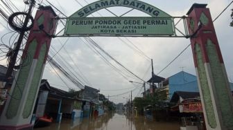 Update Banjir di Kota Bekasi Hari Ini: Tersebar di 4 Kecamatan dan Berdampak pada 408 Jiwa